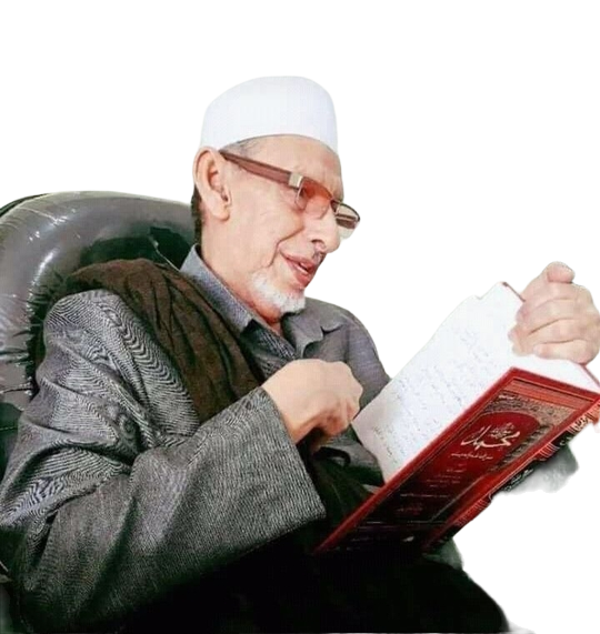 Habib membaca